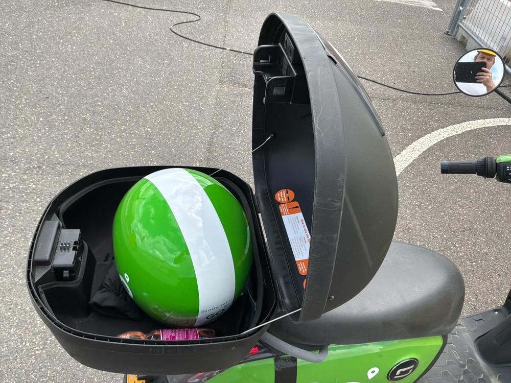 Super Soco CUx Electric Scooter