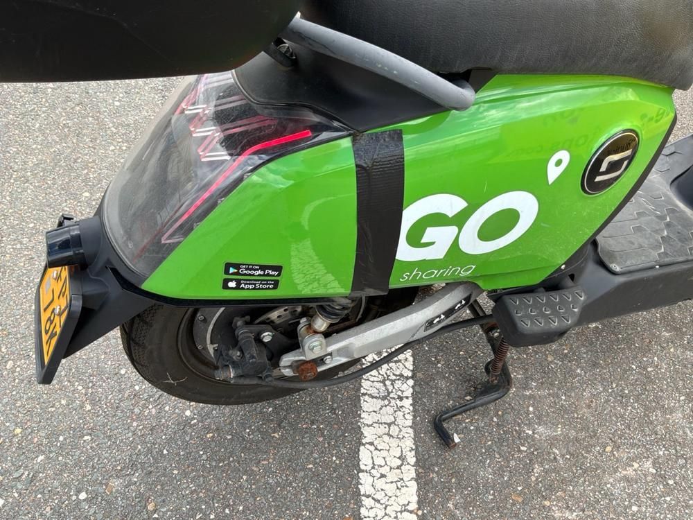Super Soco CUx Electric Scooter