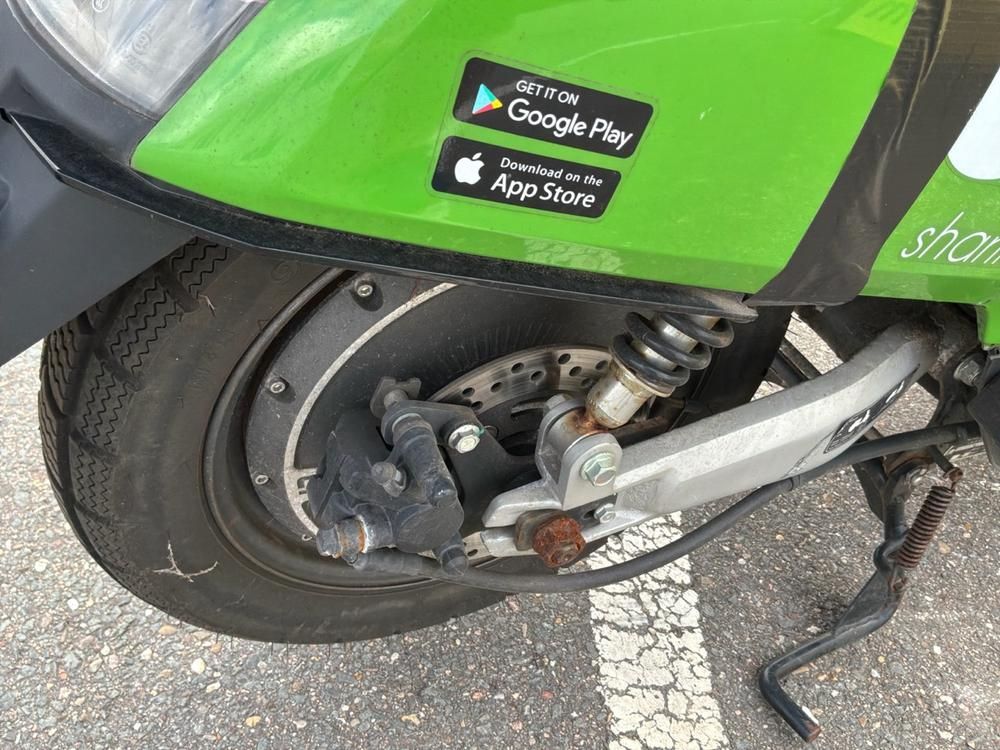 Super Soco CUx Electric Scooter