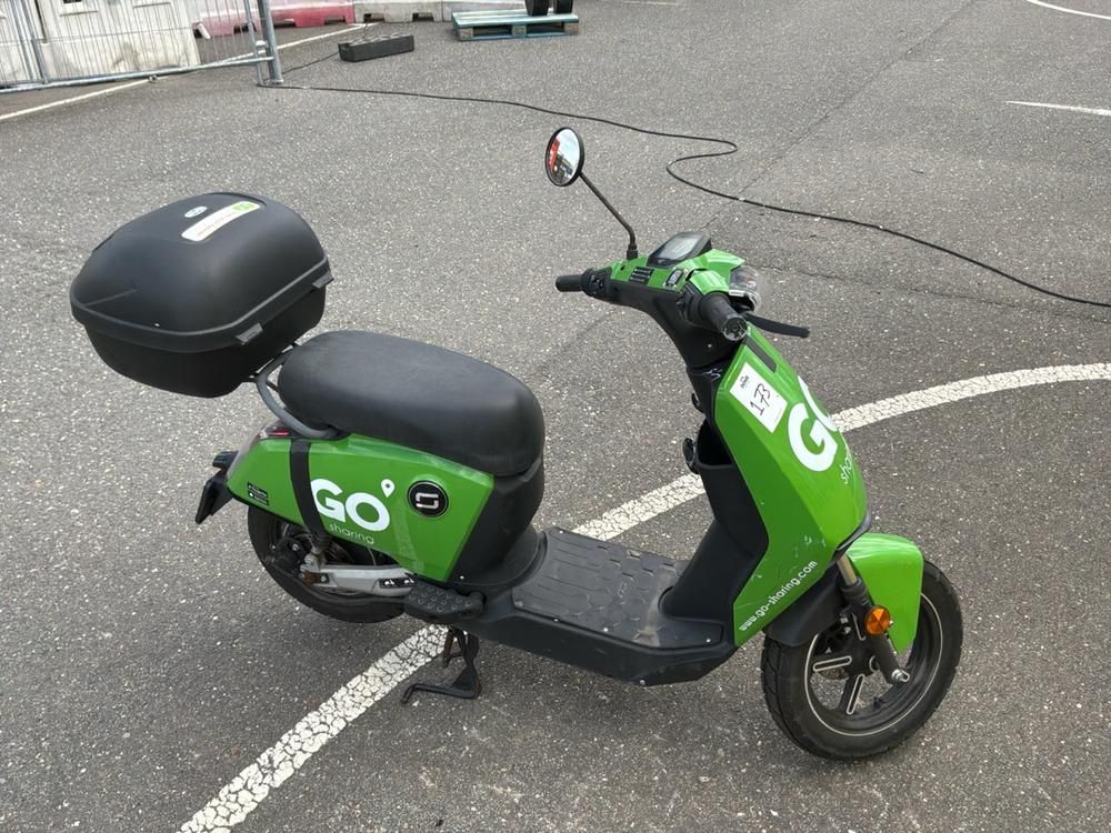 Super Soco CUx Electric Scooter