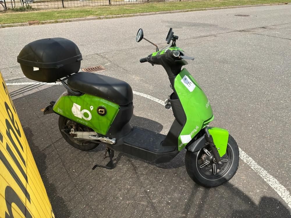 Super Soco CUx Electric Scooter