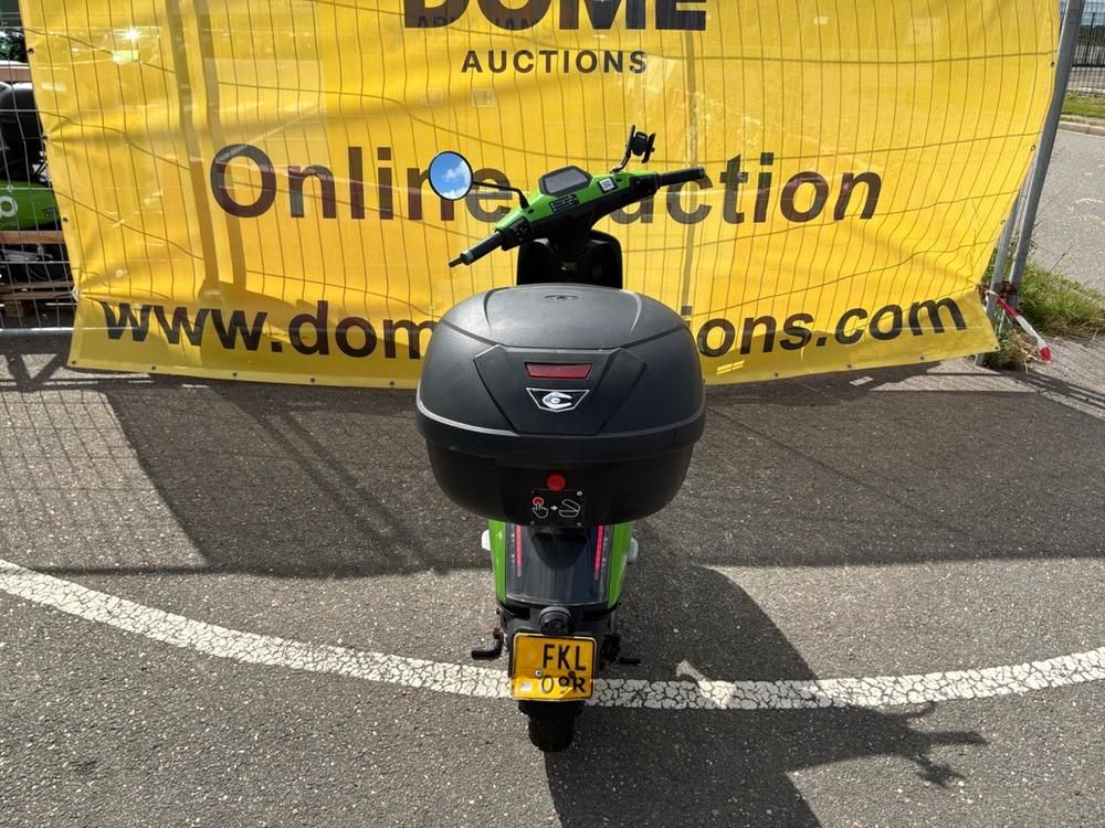 Super Soco CUx Electric Scooter