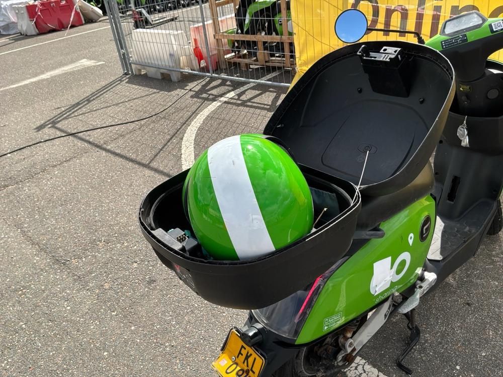Super Soco CUx Electric Scooter