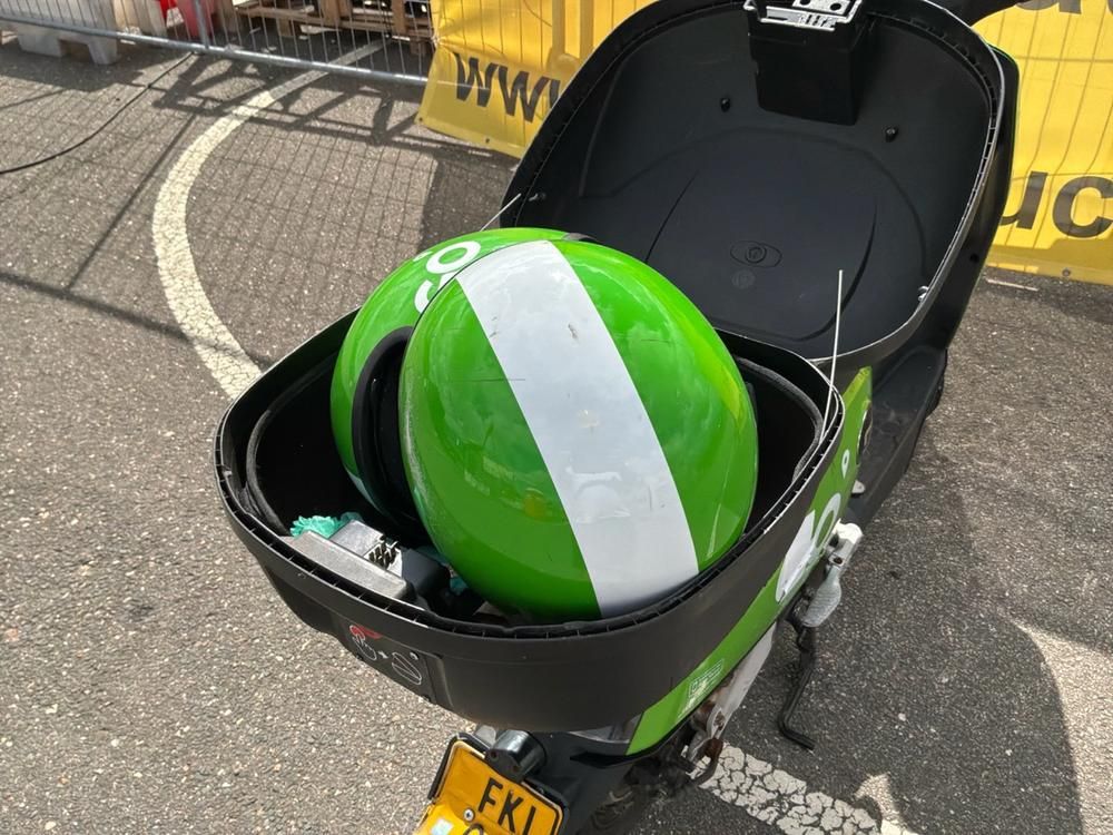 Super Soco CUx Electric Scooter