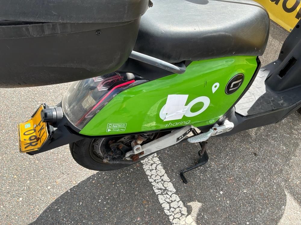 Super Soco CUx Electric Scooter