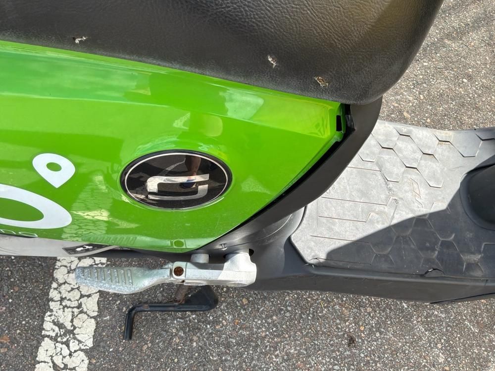 Super Soco CUx Electric Scooter