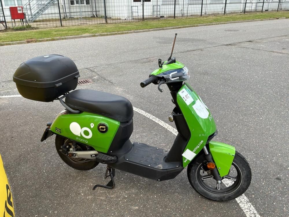 Super Soco CUx Electric Scooter
