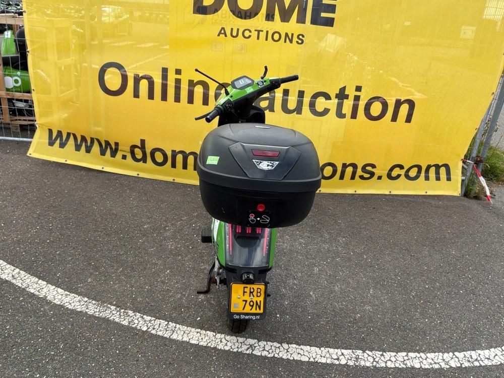 Super Soco CUx Electric Scooter