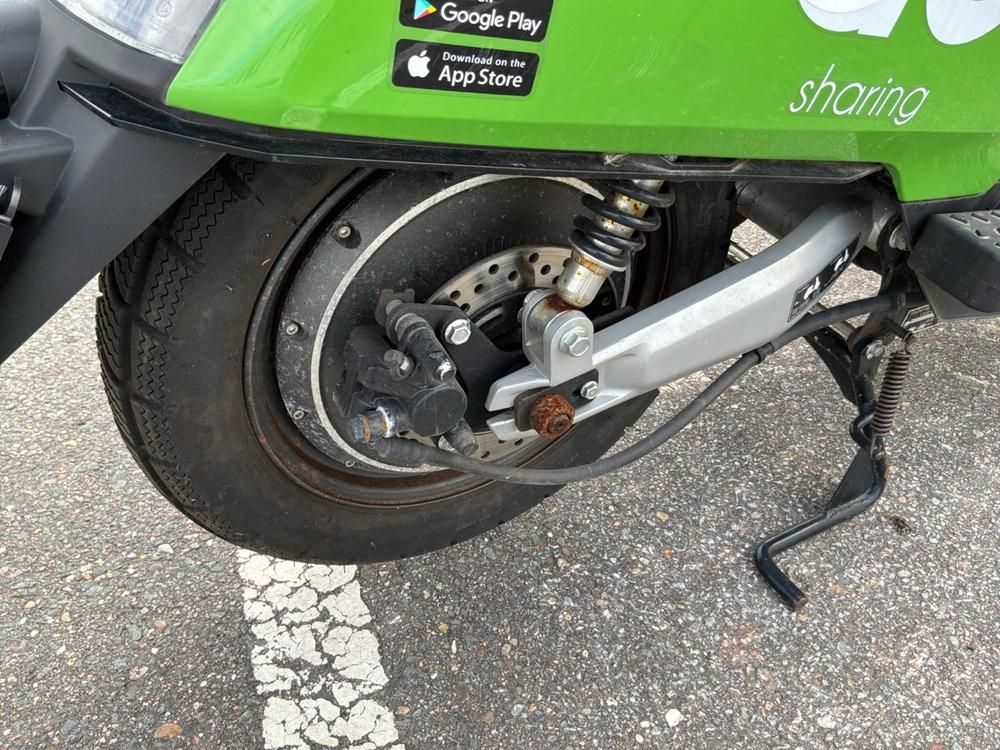 Super Soco CUx Electric Scooter