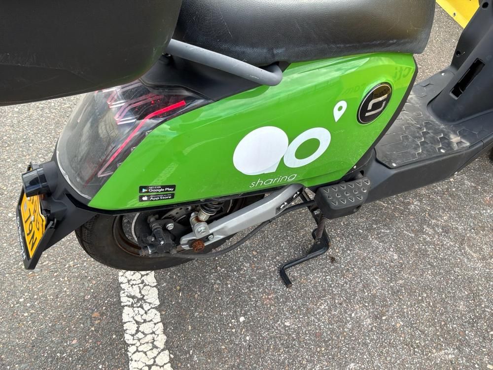 Super Soco CUx Electric Scooter