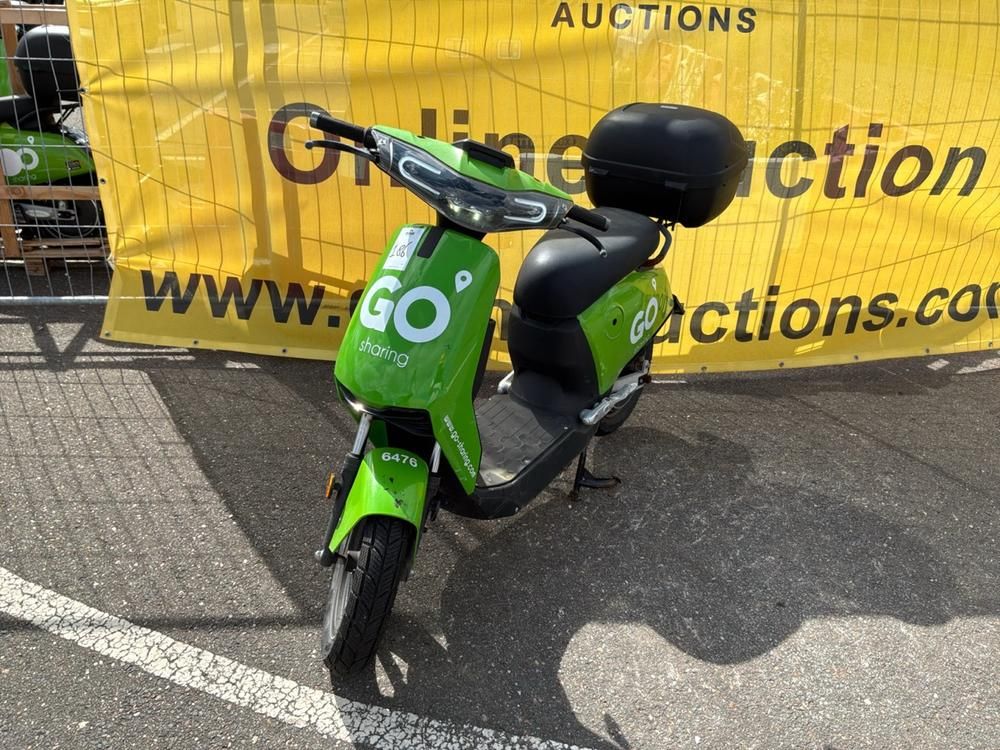 Super Soco CUx Electric Scooter
