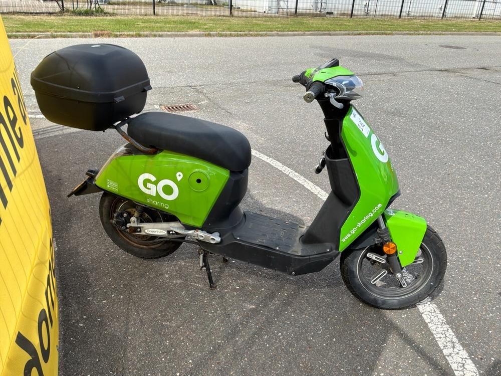Super Soco CUx Electric Scooter
