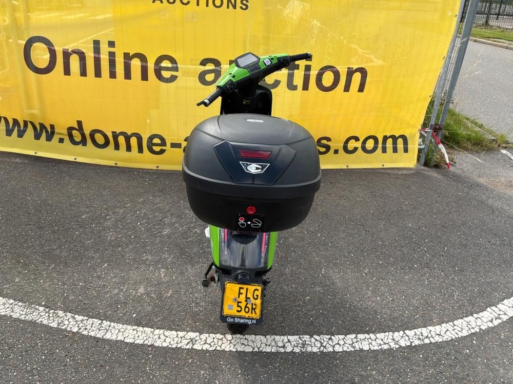 Super Soco CUx Electric Scooter