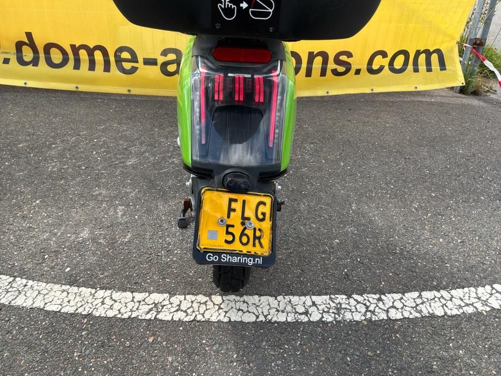 Super Soco CUx Electric Scooter