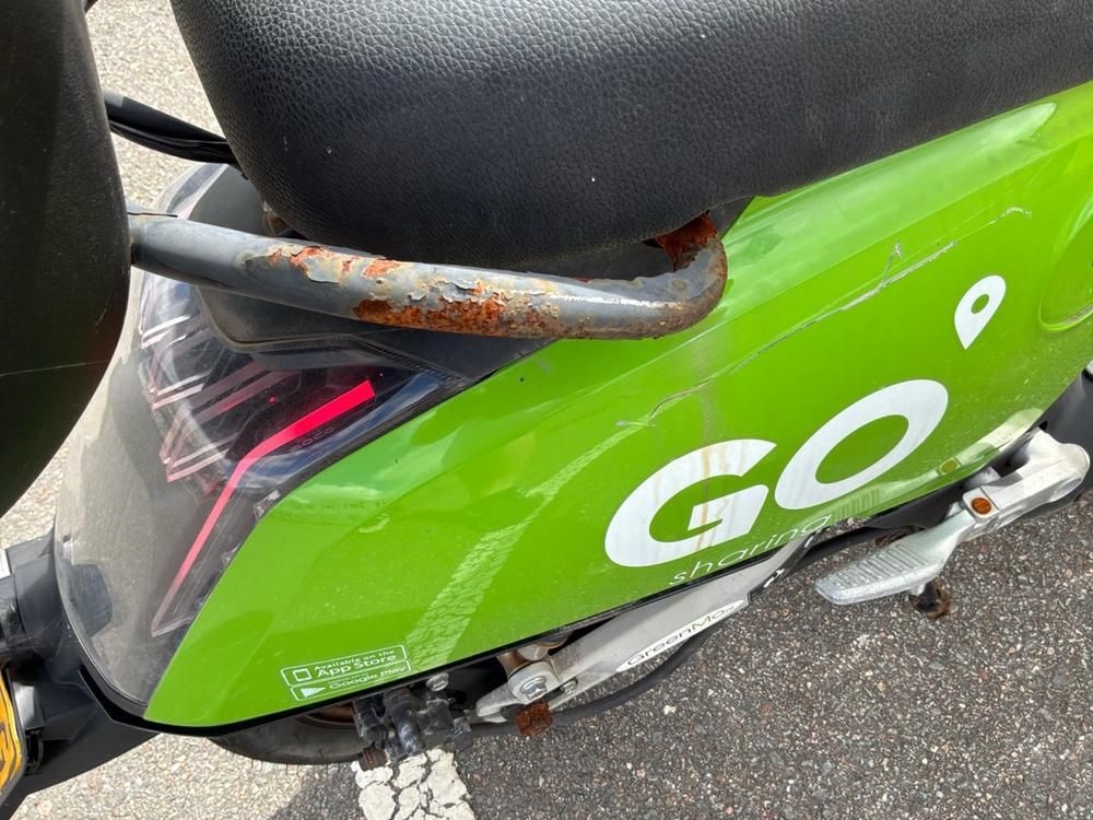 Super Soco CUx Electric Scooter