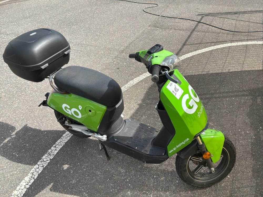 Super Soco CUx Electric Scooter