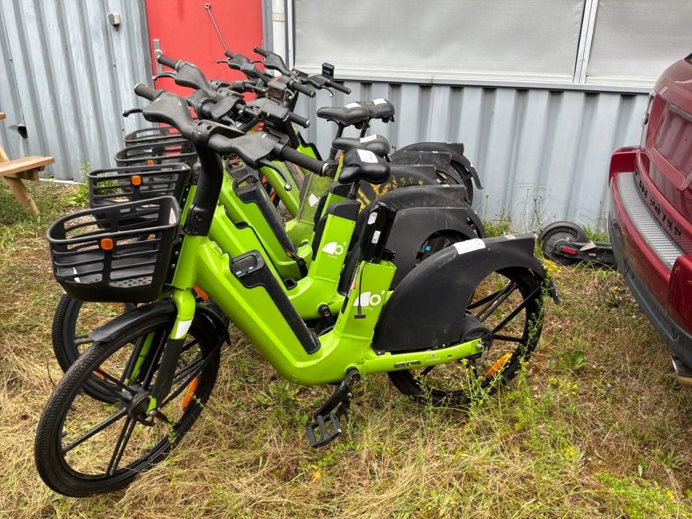 2021 Okai EB100 E-bikes (for parts) (6x)