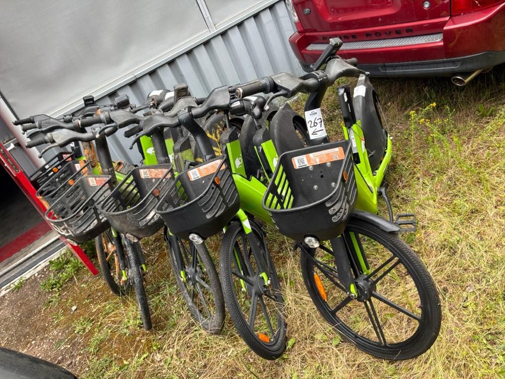 2021 Okai EB100 E-bikes (for parts) (6x)