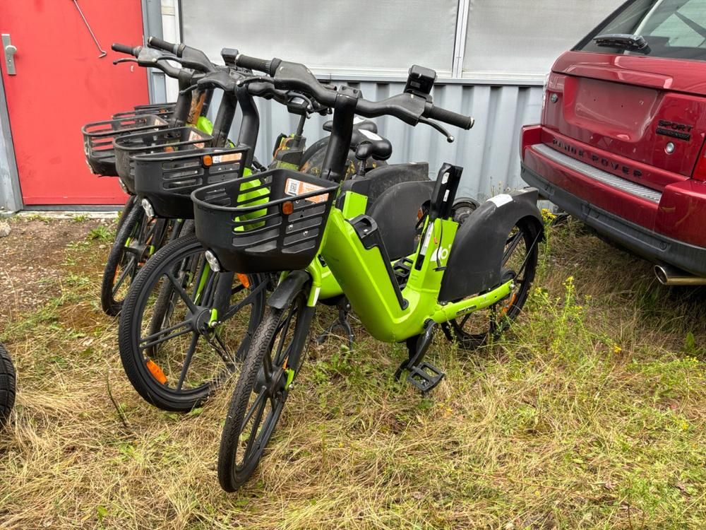 2021 Okai EB100 E-bikes (for parts) (6x)