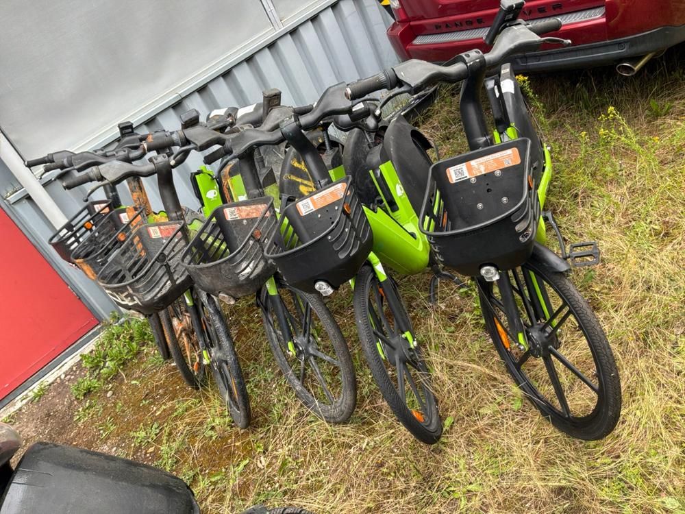 2021 Okai EB100 E-bikes (for parts) (6x)