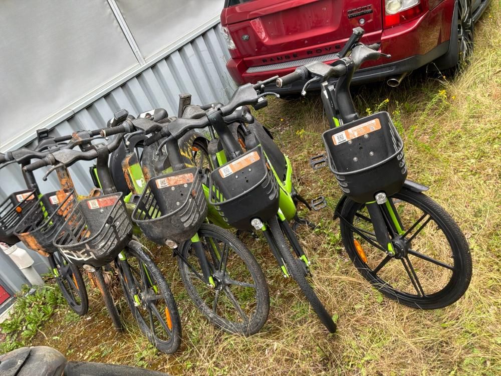 2021 Okai EB100 E-bikes (for parts) (6x)