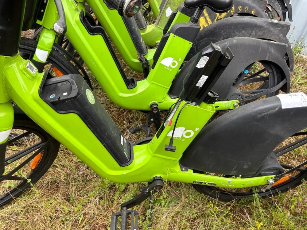 2021 Okai EB100 E-bikes (for parts) (6x)
