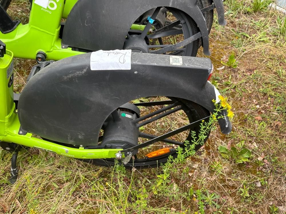 2021 Okai EB100 E-bikes (for parts) (6x)