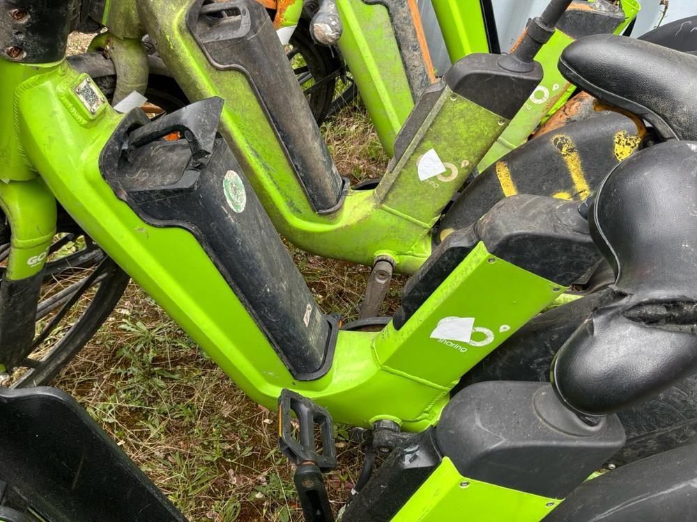 2021 Okai EB100 E-bikes (for parts) (6x)