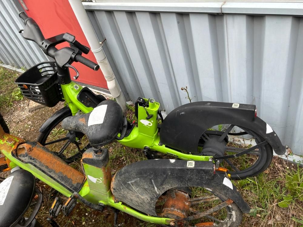 2021 Okai EB100 E-bikes (for parts) (6x)