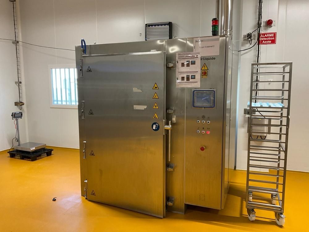 2022 DOHMEYER Cryo-Cabinet, Model Major, Cryogenic Freezer
