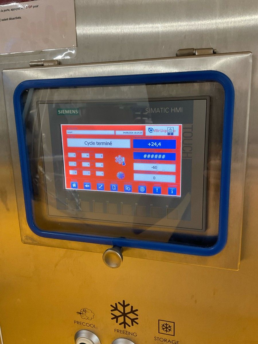 2022 DOHMEYER Cryo-Cabinet, Model Major, Cryogenic Freezer