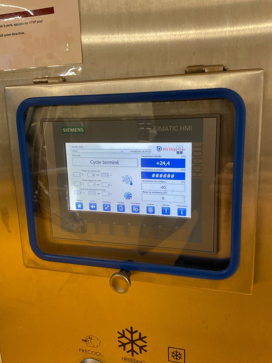 2022 DOHMEYER Cryo-Cabinet, Model Major, Cryogenic Freezer