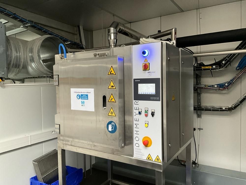 2021 DOHMEYER Cryogenic Freezer Cabinet