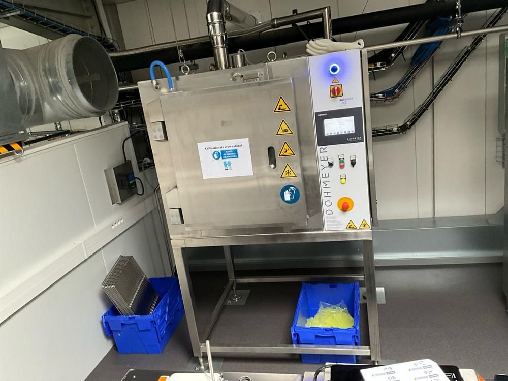 2021 DOHMEYER Cryogenic Freezer Cabinet