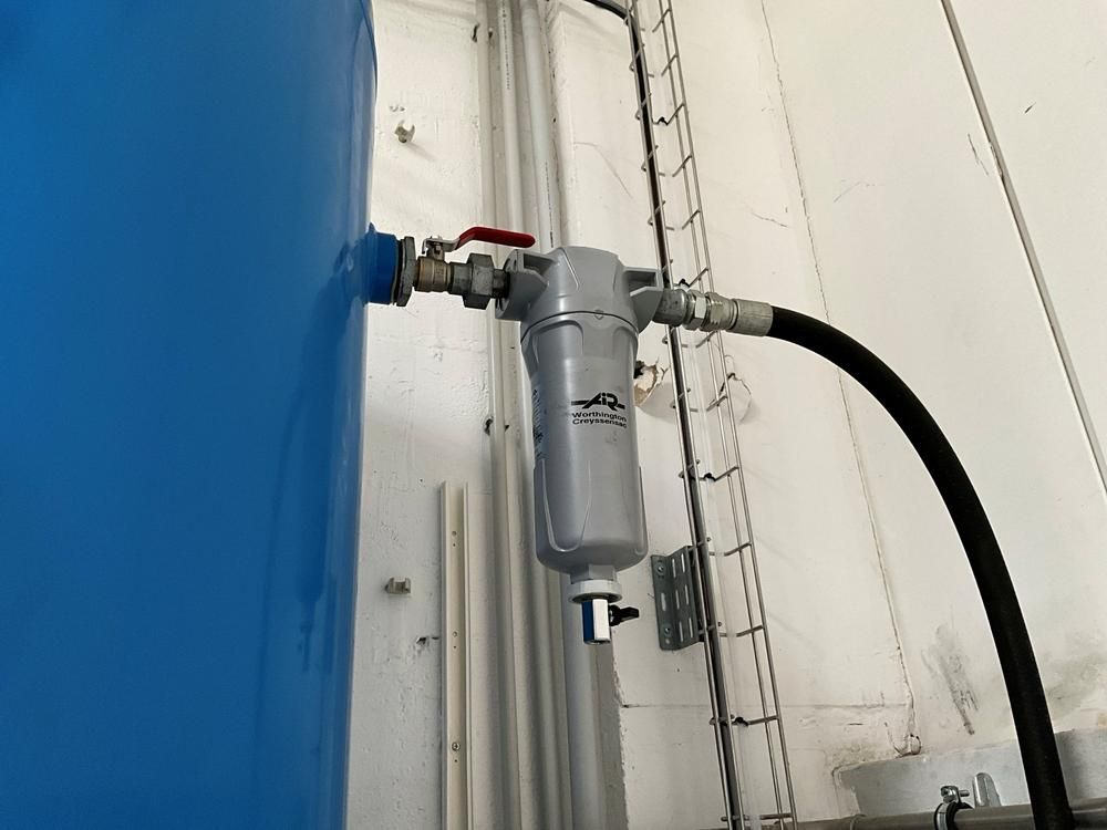 2021 SPIRAL AIR SPR30T Air Compressor + Buffer Tank