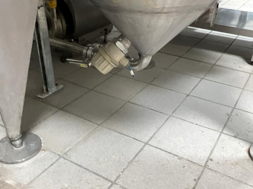 BEHALTER Stainless Steel Tank