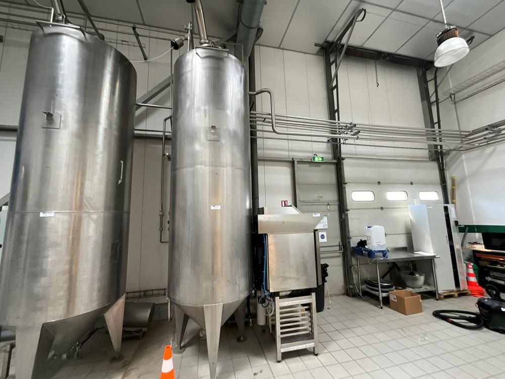 BEHALTER Stainless Steel Tank