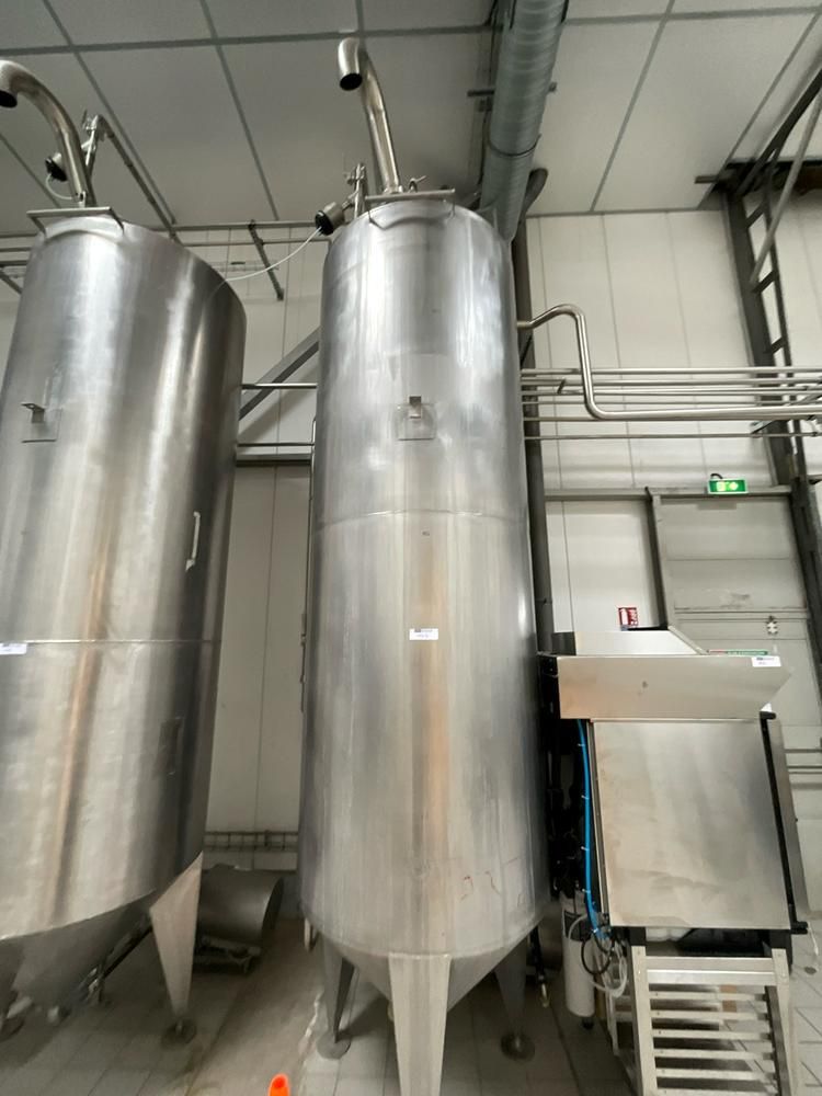 BEHALTER Stainless Steel Tank