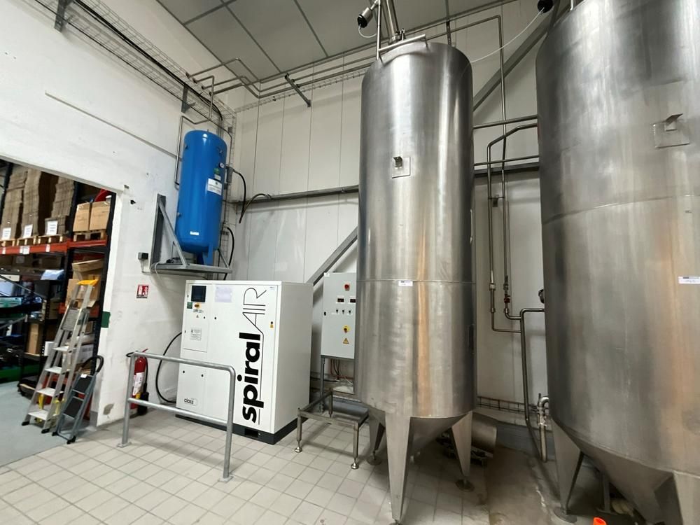 BEHALTER Stainless Steel Tank