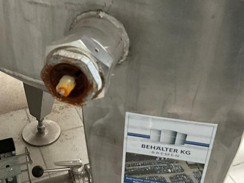 BEHALTER Stainless Steel Tank