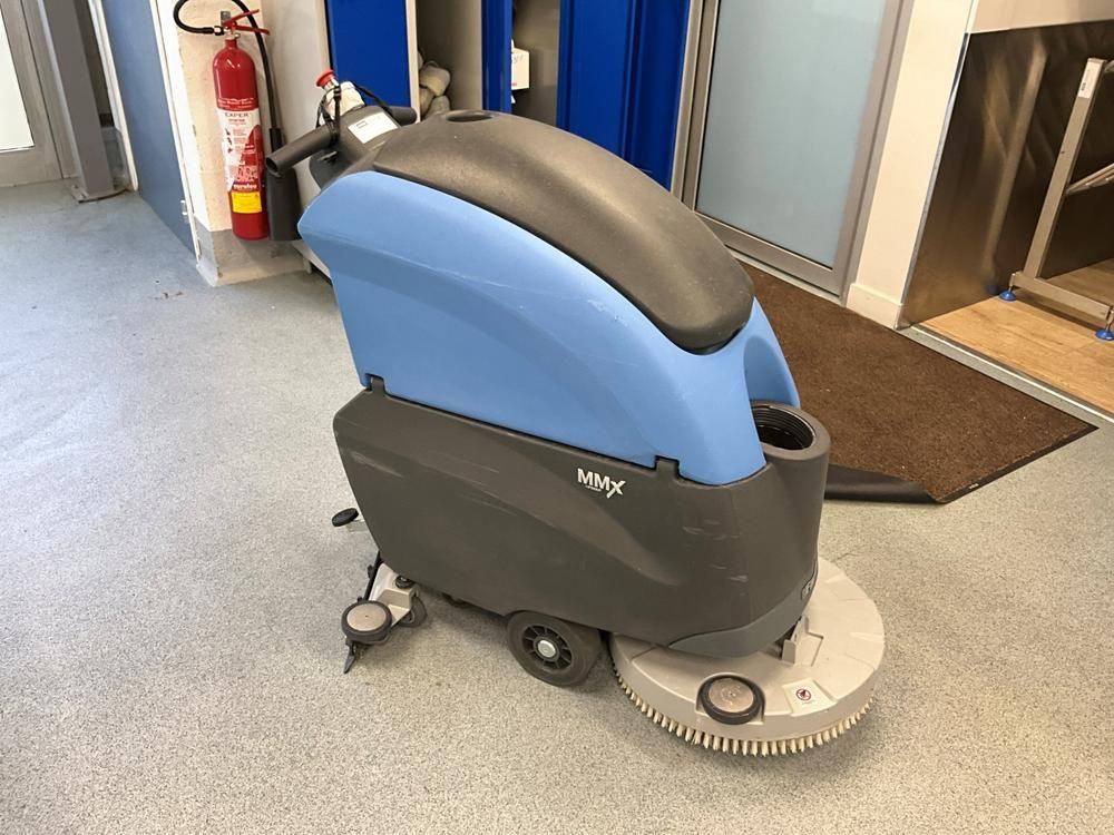 2023 FIMAP MMX 50 BT Self-Cleaning Brush