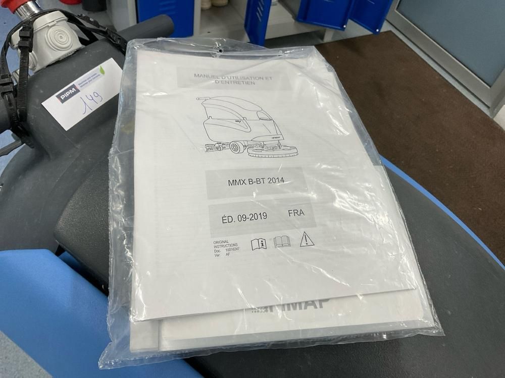 2023 FIMAP MMX 50 BT Self-Cleaning Brush