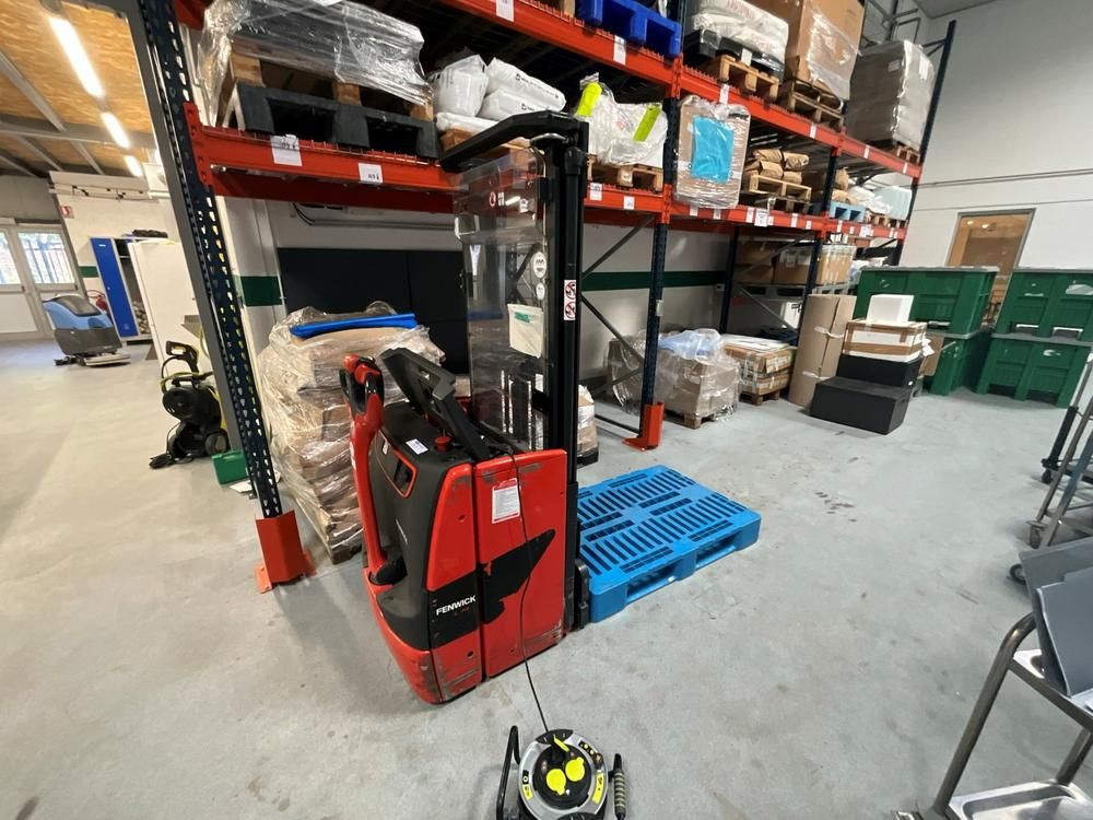 2016 FENWICK LINDE L14 Duplex Electric Stacker