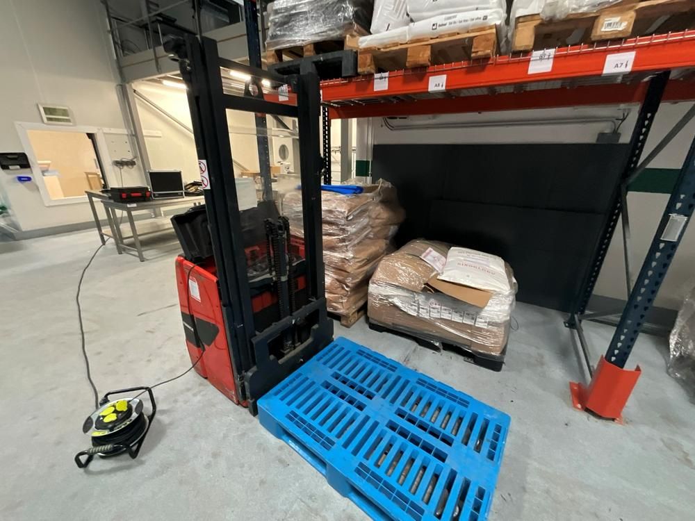2016 FENWICK LINDE L14 Duplex Electric Stacker