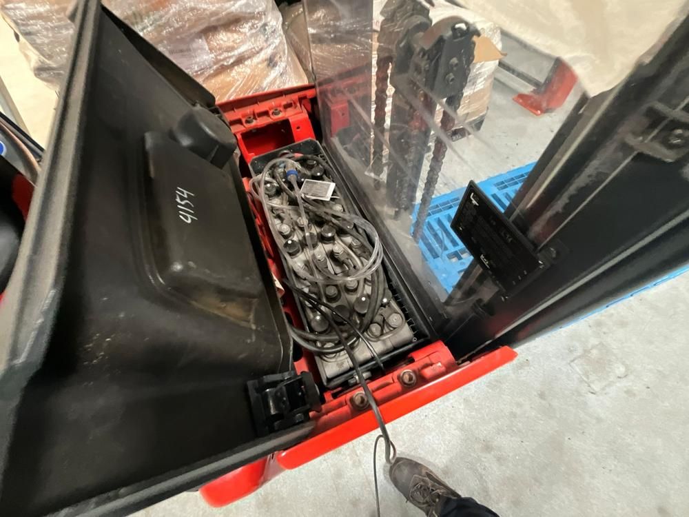 2016 FENWICK LINDE L14 Duplex Electric Stacker