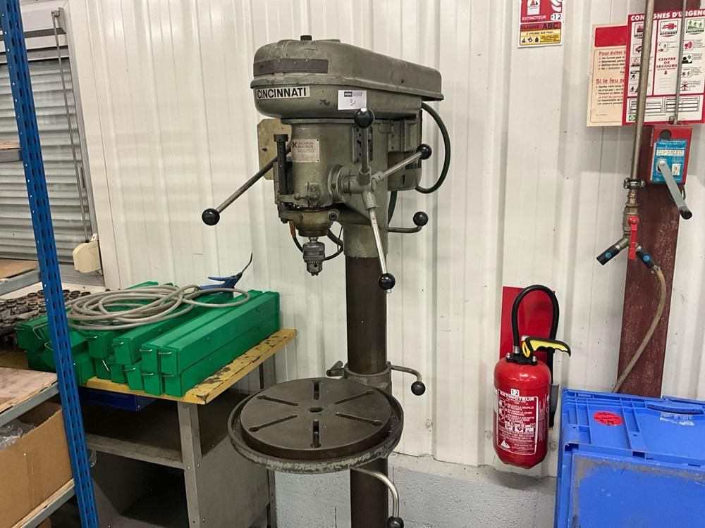 CINCINNATI PTC Column Drill Press