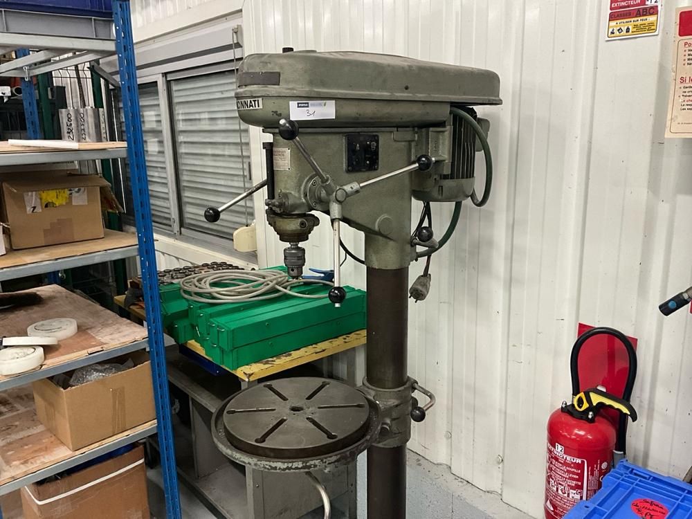 CINCINNATI PTC Column Drill Press
