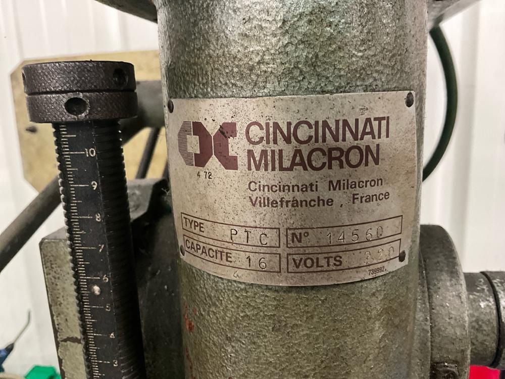 CINCINNATI PTC Column Drill Press