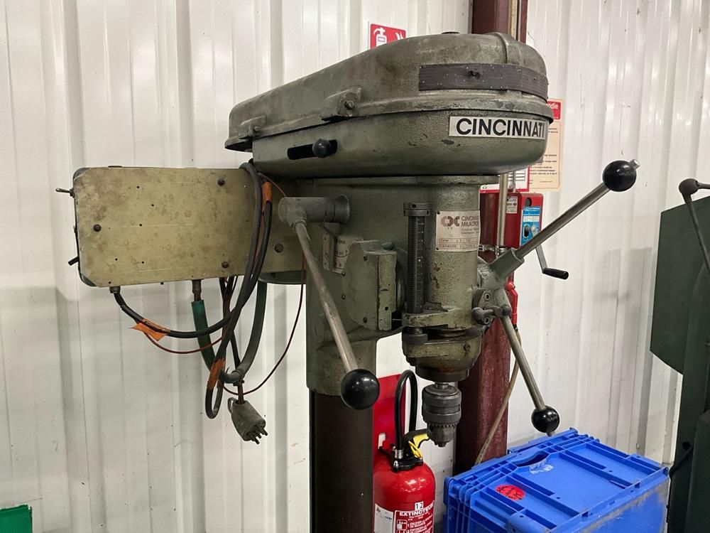 CINCINNATI PTC Column Drill Press