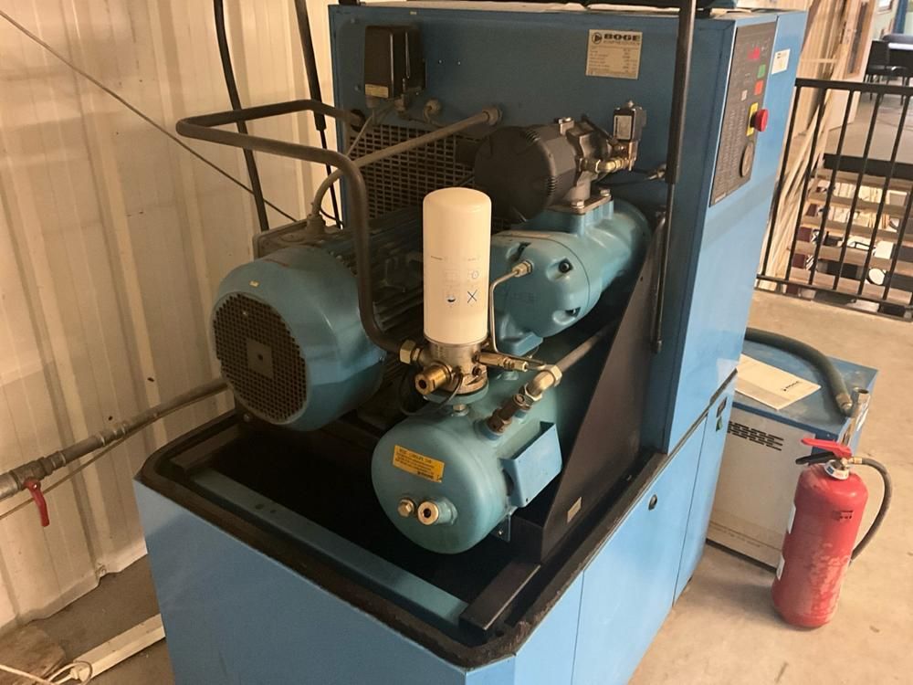 2001 BOGE SD 20 Air Compressor